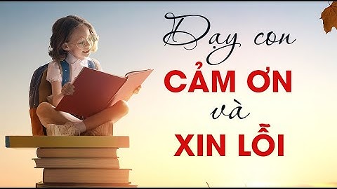 Lời cảm ơn cách cư xử có văn hóa năm 2024