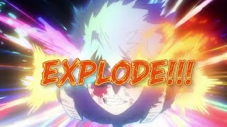 Bakugo Katsuki: EXPLODE!!!! AMV (My Hero Academia)