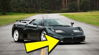 1991 Bugatti EB110: 20 Weird Facts You Didn't Know!