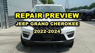 Jeep Grand Cherokee DIY Repair Preview (2022-2024)
