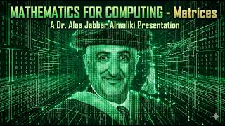 MATHEMATICS FOR COMPUTING - Matrices