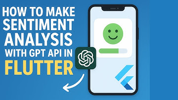 How to make Sentiment Analysis with GPT-3 API in Flutter | Flutter GPT-3 #chatgpt #openai