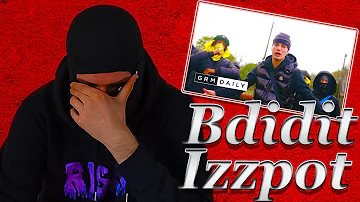 Bdidit x Izzpot - Jackie Chan [Music Video] | GRM Daily REACTION