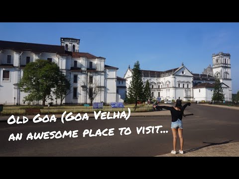 GOA Beyond the Beaches 🏝️ | Old Goa(Goa Velha)|After lockdown| Nov 2020