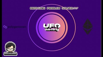 Bridging UFO token problem solved (POLYGON TO ETH BRIDGE)