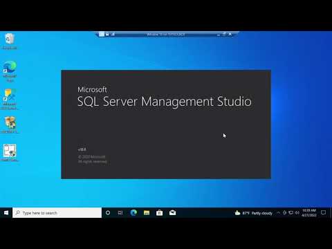 របៀបតម្លើង Microsoft SQL Server Management Studio 2019 - How to install Microsoft SQL Server