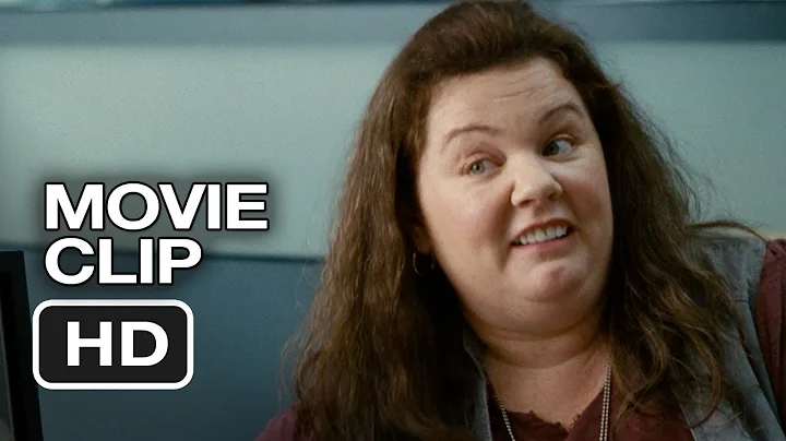 The Heat Movie CLIP - This Is Awkward (2013) - Mel...