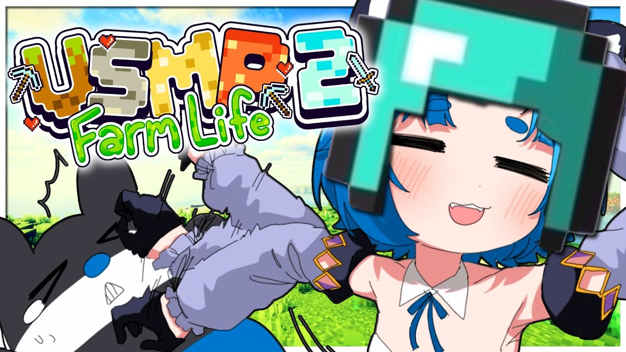 【VSMP 2】i help cute girls prep for ender dragon │ Minecraft【Poko Rakun】