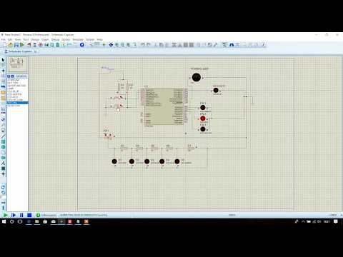Proteus Simulation using