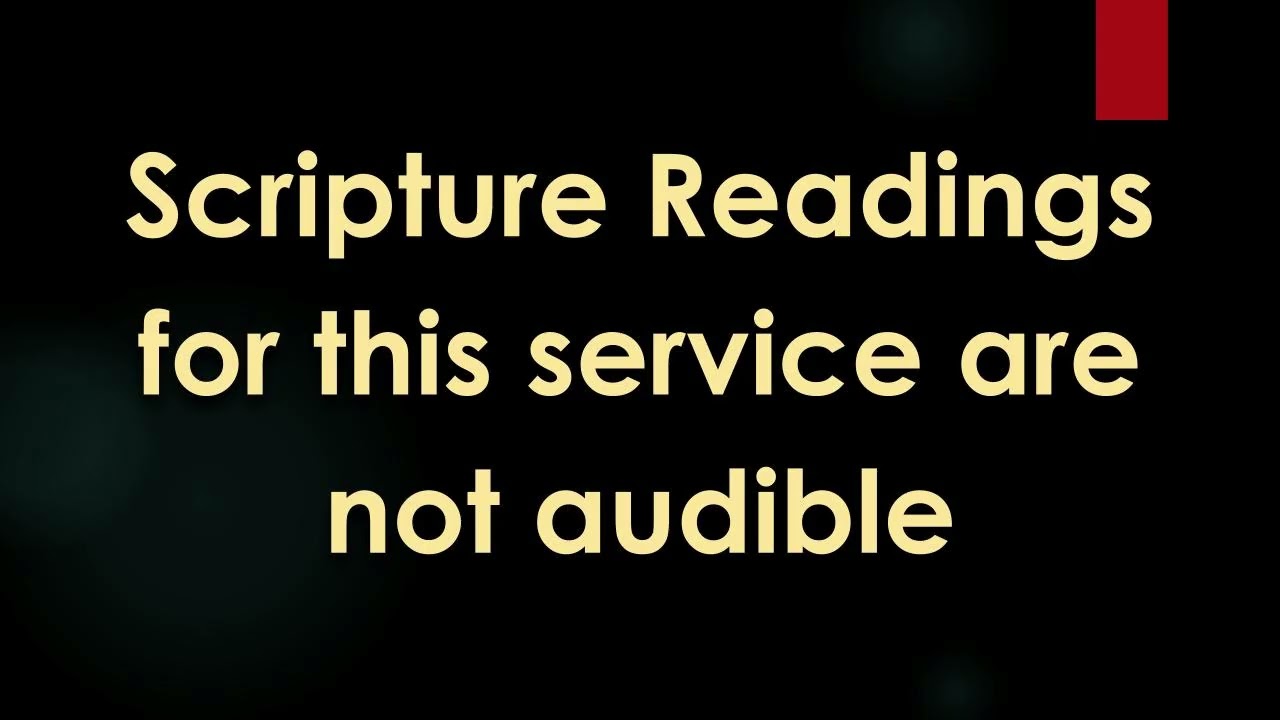 11am Worship Service on Sept. 13, 2026, "Caring for the World, Caring for the Church", Rom. 15:22-29