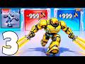 🤖Robot Transform Runner Gameplay Walkthrough Part 3 - Faster Transformations (Android, iOS)