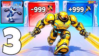 🤖Robot Transform Runner Gameplay Walkthrough Part 3 - Faster Transformations (Android, iOS) screenshot 5