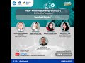 The 36th knowledge sharing forum ksf universitas terbuka