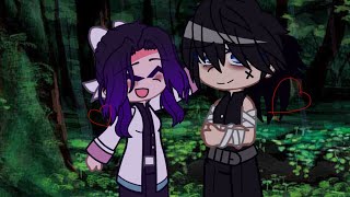 Im Not Scared Of You Silly Shinobou X Giyu Demon Giyu Au Demon Slayer