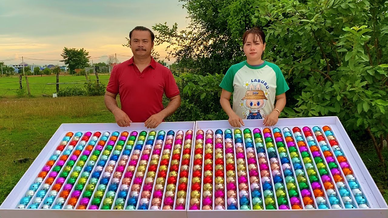 full-color ball sorting is very smart and smooth