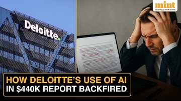 Deloitte’s AI Mess: $440,000 Report For Australian Govt Riddled With Phony Citations, Offers Refund