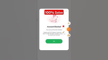 easypaisa account blocked problem | easypaisa account block unblock karne ka tarika | #earn #shorts