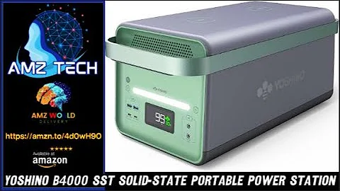 Describing Yoshino B4000 SST Solid-State Portable Power Station, Amazon