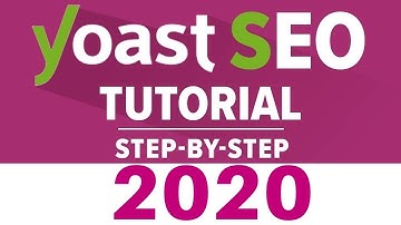 2020 Yoast Seo Tutorial  - How To Setup Yoast SEO Plugin - Wordpress SEO By Yoast