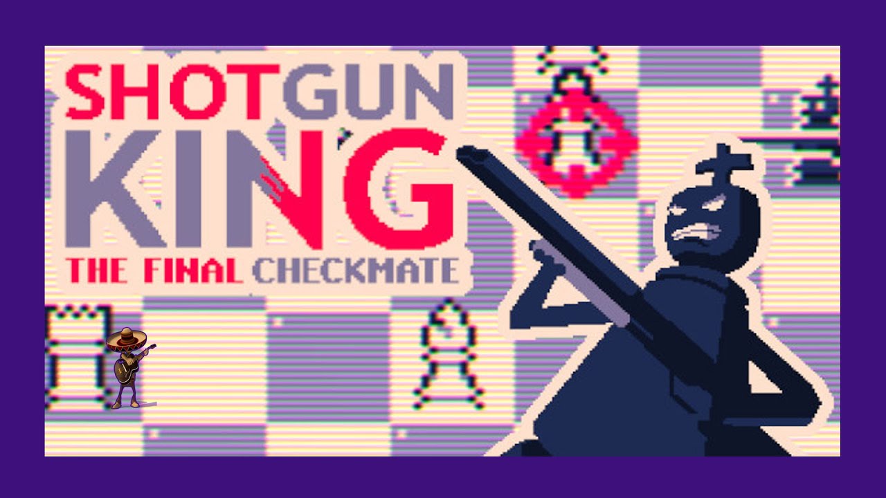 Shotgun King: O Xadrez Roguelike com Escopetas que está