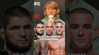 IL PENSE ÊTRE MEILLEUR QUE KHABIB !