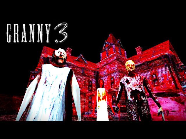 Granny 3 W.S.A Nightmare Mode Showcase 