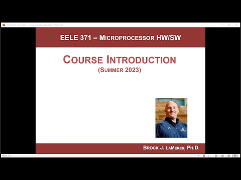 EELE 371 -