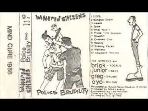 Battered Citizens — Battered Citizens - Police Brutalty - Demo Tape 1988