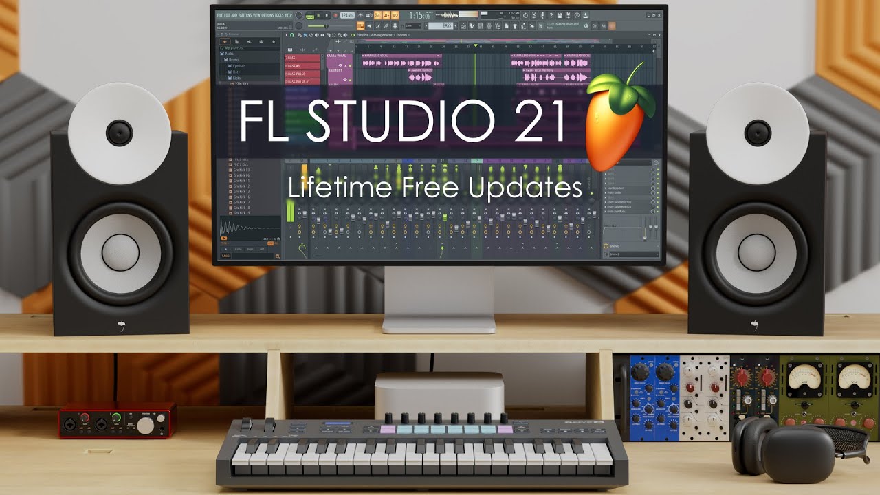 Using A 17 Year Old Version of FL Studio (Fruity Loops 2) 