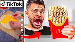 I'm testing 20 Food Hack (TikTok is driving me crazy...)