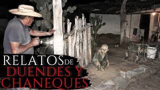 7 historias reales de duendes, chaneques y aluxes en México - historias de terror 👹