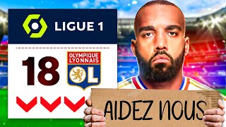 Je SAUVE l’OL de la RELÉGATION sur FC 24!