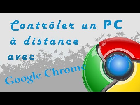 Contrôler son PC à distance avec Google Chrome | TUTO FR & SUBTITLED