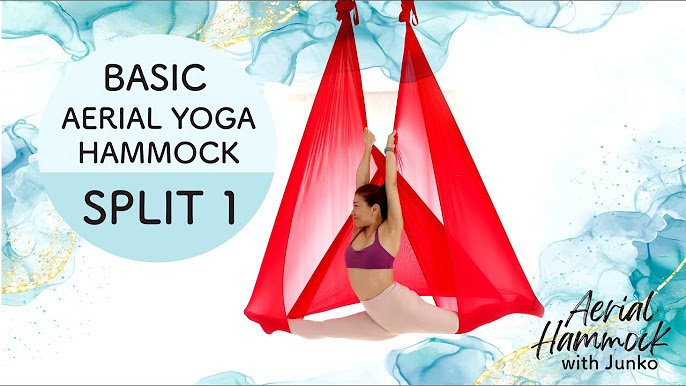 Aerial Yoga Hammock Tutorial 