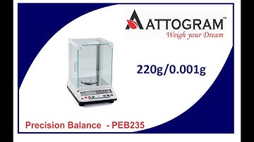 PEB235 - Precision Electronic Balance