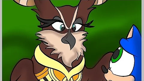 The Owl and The Hedgehog [Sonic Movie]