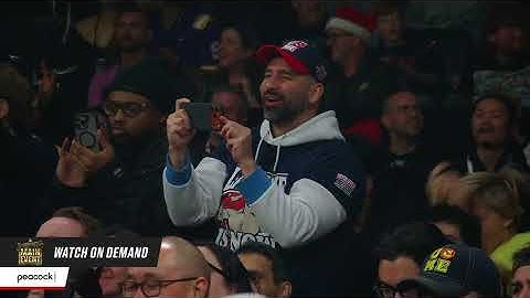 Cody Rhodes vs. Oba Femi: Saturday Night