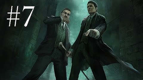Sherlock Holmes: Crimes and Punishments (part 7)