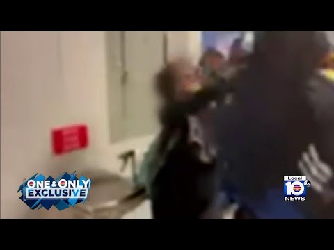 Cellphone video captures attack on girl at Miami-Dade middle school