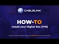 How to install your digital box stb