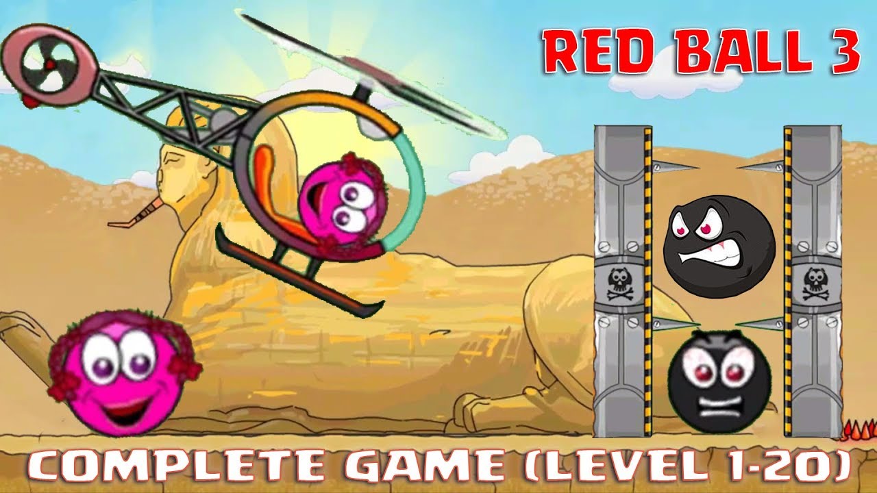 Игры red ball 3