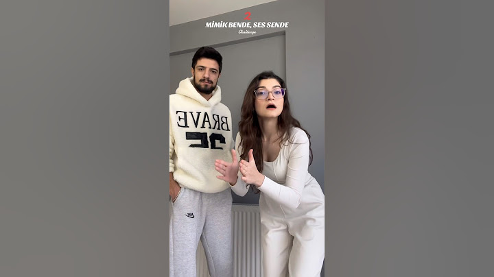 Mimik Bende Ses Sende Challenge 2 #challenge #çiftvideoları #karıkoca