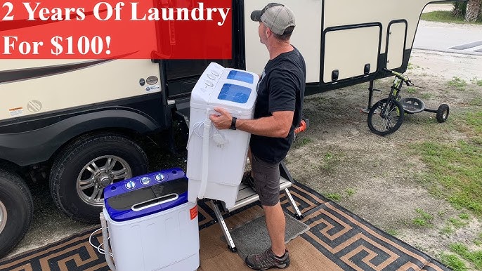 Portable Washing Machines: Tips to Buy, Install, & Use - Hawk Hill  Portable  washing machine, Portable washer and dryer, Clothes washing machine