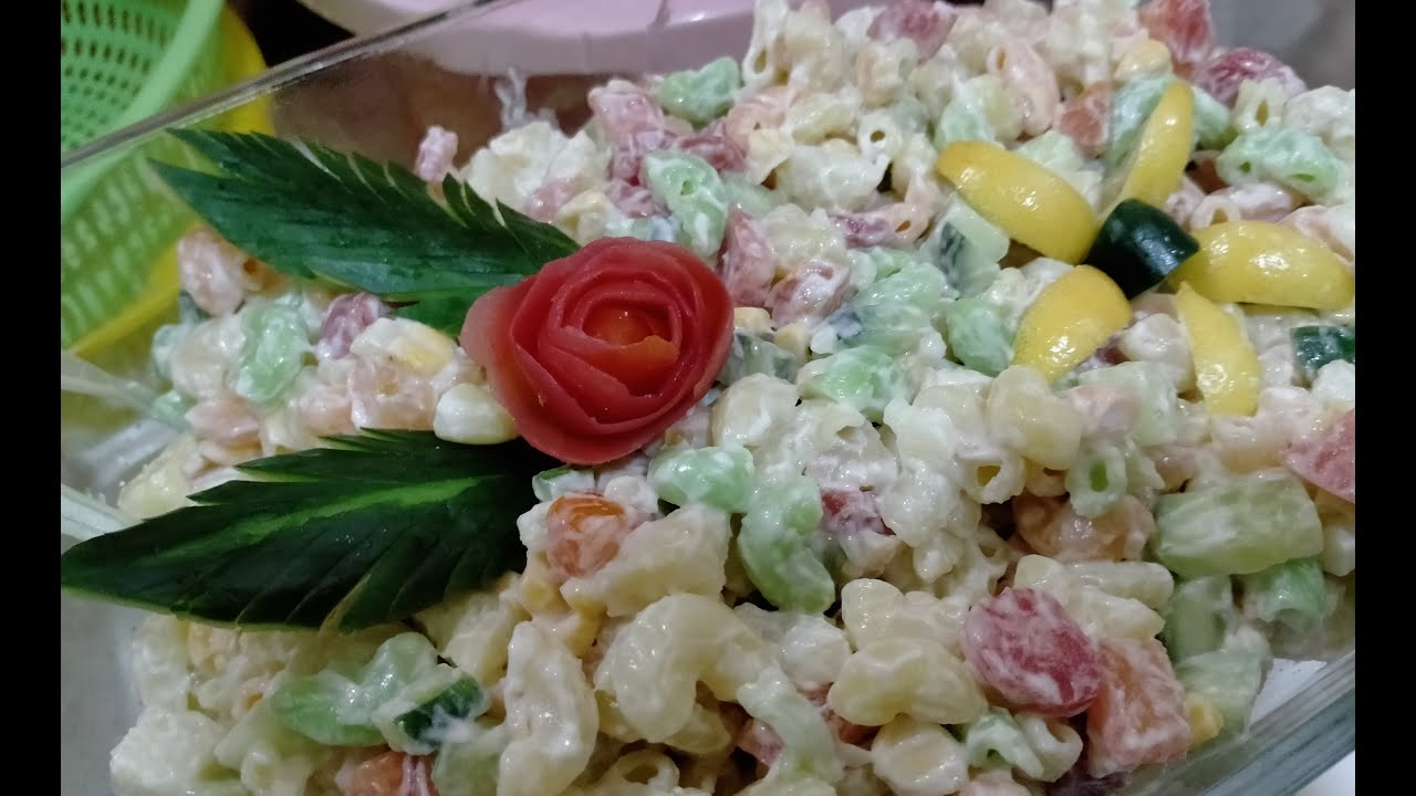 Pasta Salad YouTube