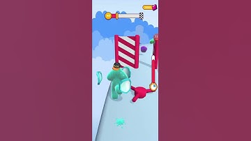 Blob Runner 3d: Gameplay Hot Games Part 32 #Short