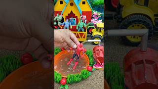 diy tractor video mini water pump science project #ytshorts #cartoon #science