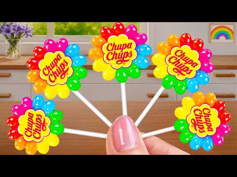 🌺 Deliciosa Gelatina De Flores Arcoíris 🌺 Deliciosa Gelatina De Frutas | Mini Beasts Bakery