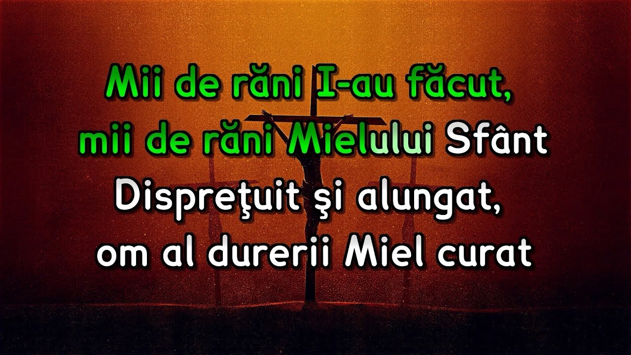 Mii de rani - Negativ Crestin