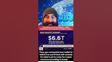 warning! move your finances to web3🚨 click the link on my bio for more info #viral #duet #crypto#fyp