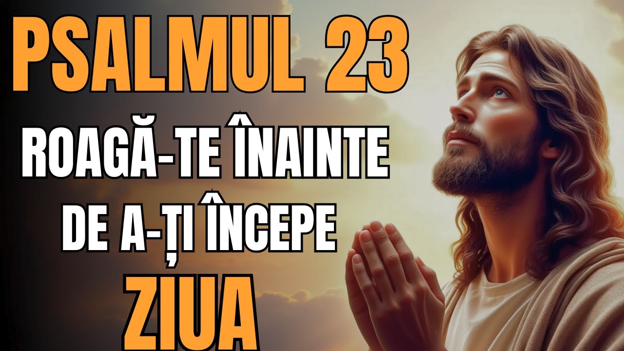 Psalmul 23 – Cea mai puternică rugăciune de dimineață | Putere, pace și protecție în fiecare zi
